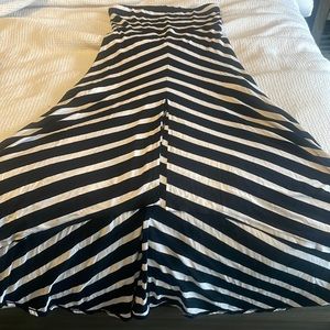 Maxi Dress high and low in front